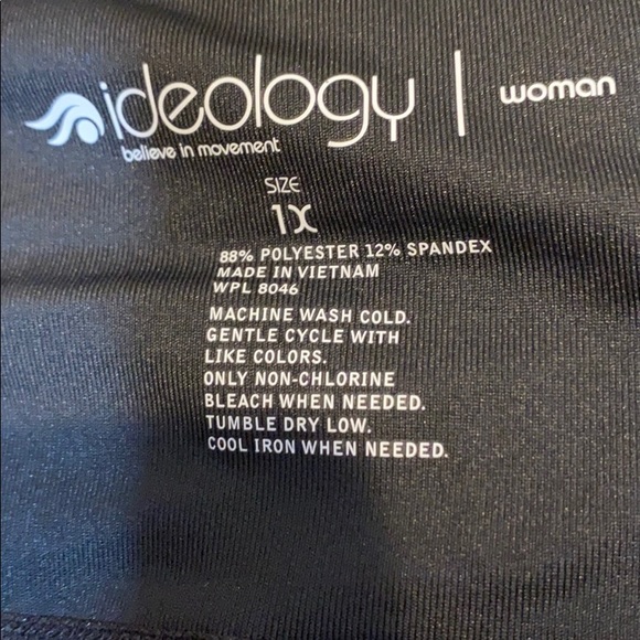 Ideology mesh trim cropped leggings - Picture 7 of 10